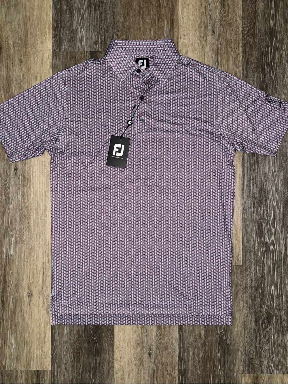 NWT FootJoy Scallop Shell Polo. Men’s S